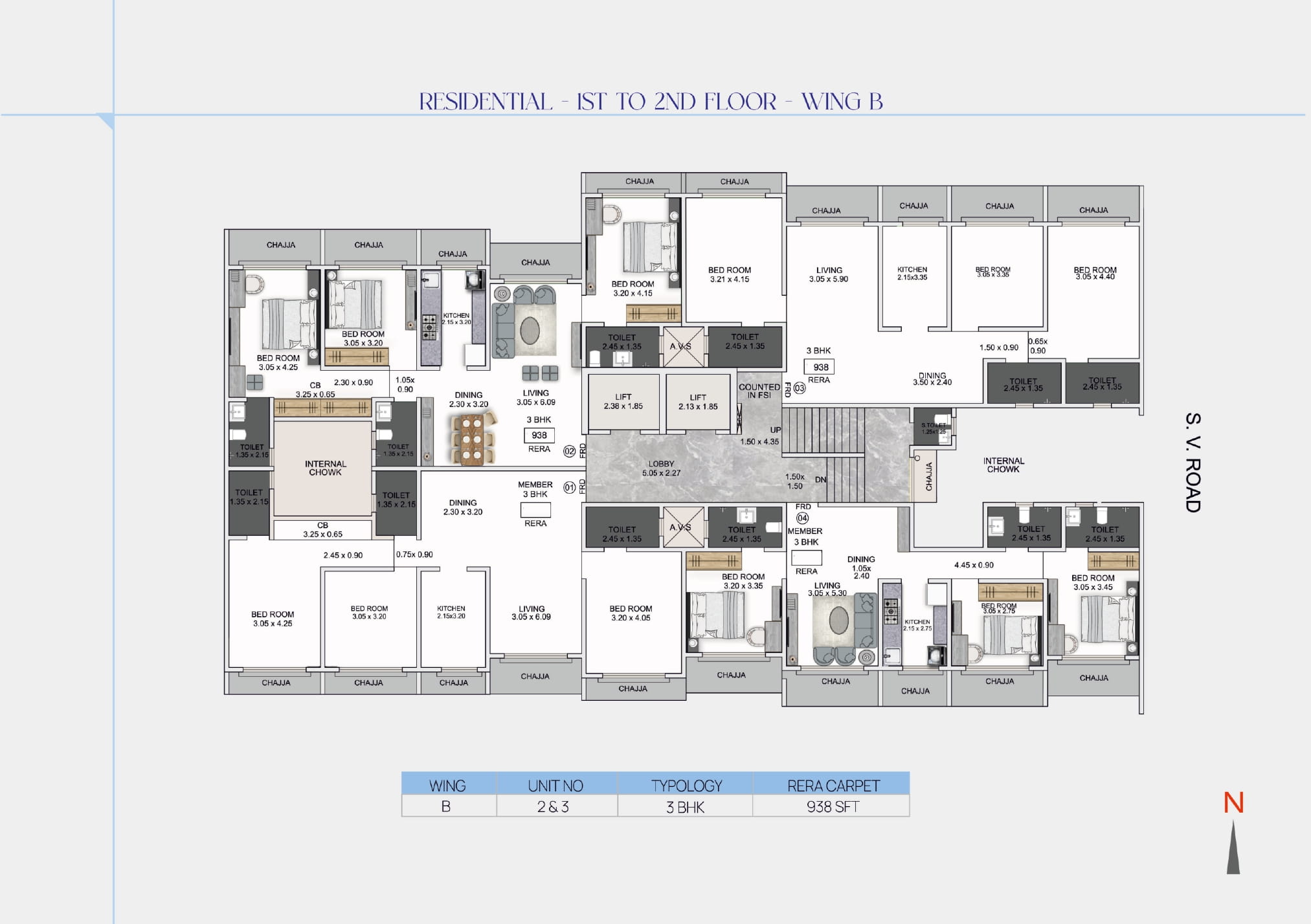 Residential Floor Plan